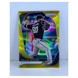 /10 #78 Dallas Keuchel Gold Prizm