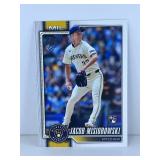 2026 Topps Series 1 - Jacob Misiorowski #10 (RC)