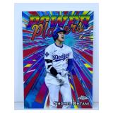 Shohei Ohtani #PP-25 Topps Chrome Power Players