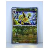 Pokemon Card Jolteon Master Ball 135/165 JPN