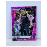 Luka Doncic PINK CRACKED ICE PRIZM