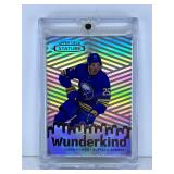 Owen Power 2022-23 Upper Deck Stature Wunderkind