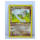 1st Edition Marowak 1999 Jungle set