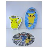 3PC VINTAGE POKï¿½MON STICKER LOT