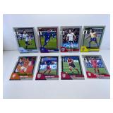 8PC 2026 WORLD CUP FIFA, MONOPOLY SOCCER CARD LOT