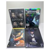 4PC DVD LOT