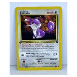 Rattata 1st Edition 66/82 TEAM ROCKET