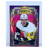 02/11 Samuel Poulin 2022-23 UD Stature RedSP