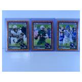 3PC ROOKIE 2025 Score A Treat Football RC