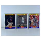3PC ROOKIE LOT