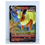 Flareon V SWSH149 Ultra Rare Holo Promo