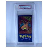2000 Topps Pokï¿½mon TV Charizard Anim. Ser. 2 PSA 6