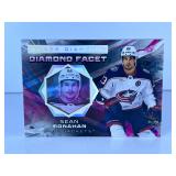 Sean Monahan 2025 UD Black Diamond Diamond Facet