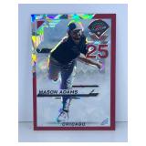 2025 Panini Prospect Edition Mason Adams Red Prizm