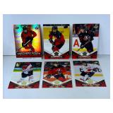 6PC HOCKEY CARDS