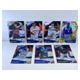 7PC STARS OF THE MLB CARD LOT