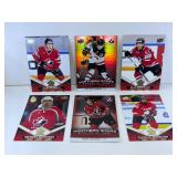 6PC HOCKEY CARD LOT