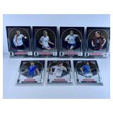 7PC 2026 WORLD CUP FIFA, MONOPOLY SOCCER CARD LOT
