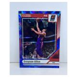 26/49 Donruss #41 Grayson Allen Checkerboard