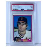 1981 TOPPS RANDY MOFFITT #622 PSA 7