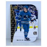 Macklin Celebrini Rookie RDT-13 Gold Die-cut