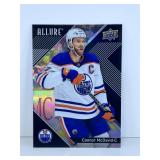CONNOR McDAVID 24-25 UD Allure Black Rainbow #97