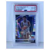 James Wiseman Rookie #2 Silver Prizm PSA 10