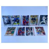 9PC TOPPS ROOKIE MLB CARDS