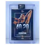 Victor Wembanyama RC 40/20 2023-24 TOPPS NOW
