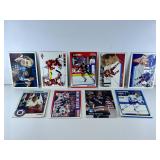 9PC 1990s HOCKEY CARDS