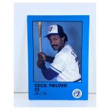1986 RC TORONTO BLUE JAYS BASEBALL CECIL FIELDER