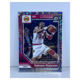 Optic Legends white  #249 Hakeem Olajuwon