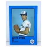 1985 TORONTO BLUE JAYS CARD DAVE STIEB