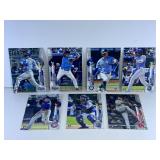 7PC ROOKIE MLB CARD LOT