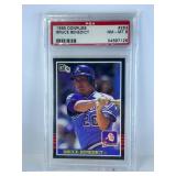 1985 Donruss Bruce Benedict baseball card (#263)