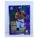 #BCP-217 Dauri Lorenzo Purple Mojo Refractor