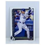 Shohei Ohtani #1 Los Angeles Dodgers 2025 Topps