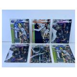 6PC ROOKIE MLB CARD LOT