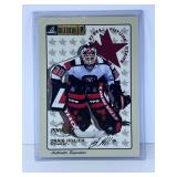 Craig Hillier 1997-98 Authentic Signature jumbo