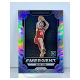 2024-25 Panini Prizm Jaylon Tyson #25 RC Emergent