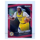 168/299 - Prizms Red #191 Myles Turner