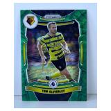 Tom Cleverley #264 Green Wave Prizm