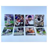 8PC MLB BASEBALL CARDS