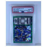4/6 Will Levis Optic Green Cracked Ice PSA 10