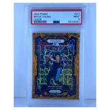 Bryce Young Orange Lazer PSA 9