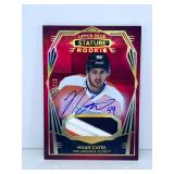 11/12 Noah Cates Rookie Patch Auto