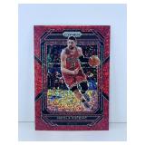 Nikola Vucevic #80 Red Sparkle Prizm