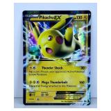 PIKACHU EX XY174 BLACK STAR PROMO