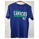 Vancouver Canucks NHL licensed T-shirt