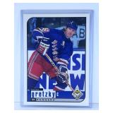 Wayne Gretzky 1998-99 UD Choice Oversized